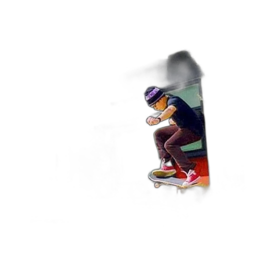 car, shoes, hat, staff transparent PNG cut-out