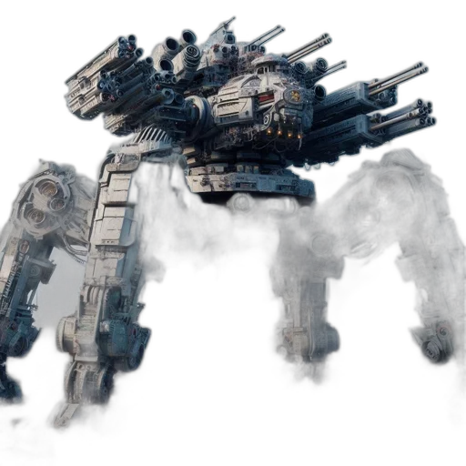 robot, weapon, dragon, creature transparent PNG cut-out