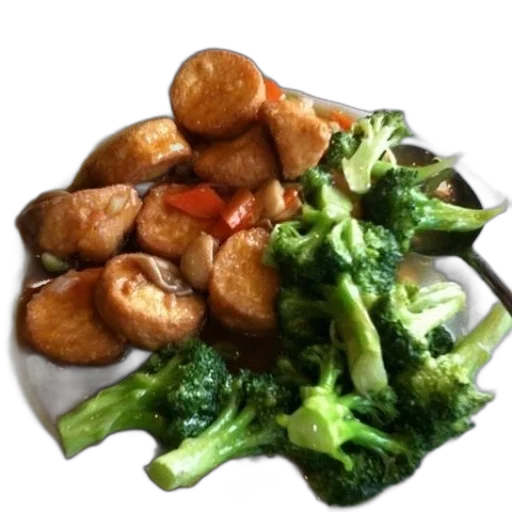 food, photorealistic, 3d render, plate transparent PNG cut-out