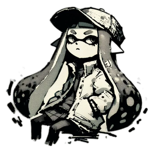hat, weapon, jacket, dress transparent PNG cut-out