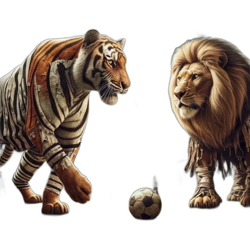 animal, concept art, fantasy art, photorealistic transparent PNG cut-out