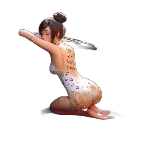 staff, 3d render, concept art, fantasy art transparent PNG cut-out