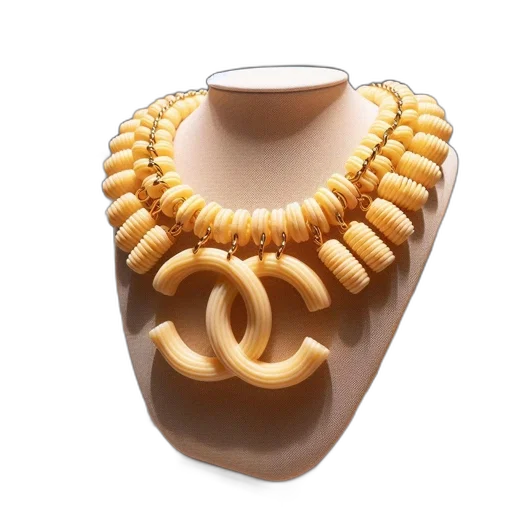 jewelry, crown, golden, necklace transparent PNG cut-out