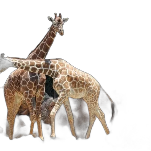 animal, creature, concept art, 3d render transparent PNG cut-out