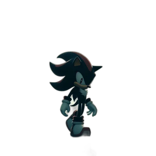 creature, hair, staff, robot transparent PNG cut-out