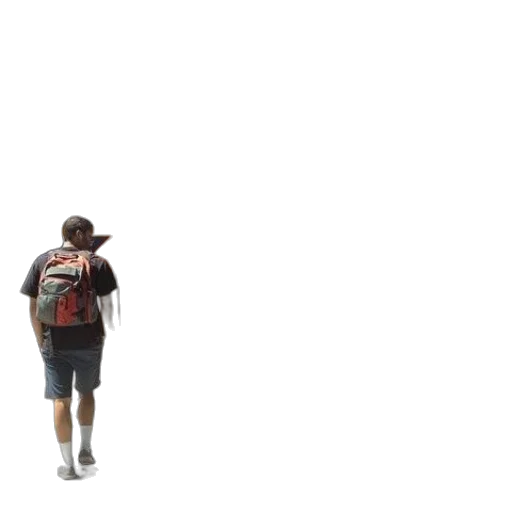 hat, jacket, staff, robot transparent PNG cut-out