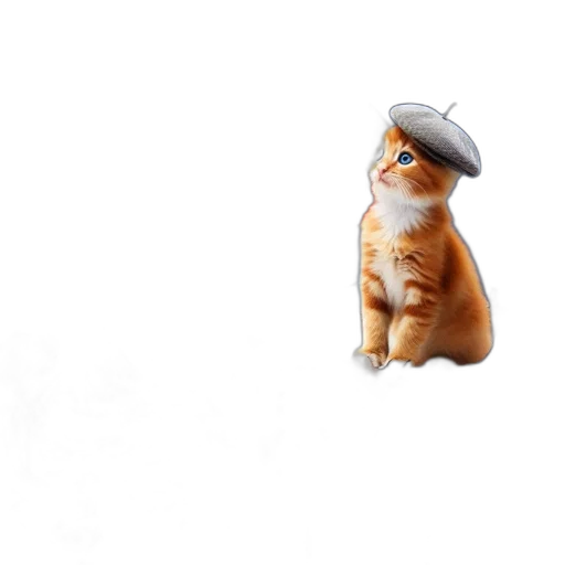hat, staff, animal, umbrella transparent PNG cut-out