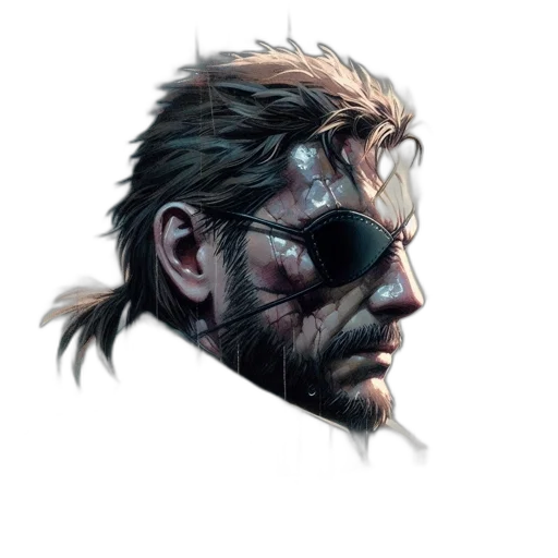 face, mask, weapon, concept art transparent PNG cut-out