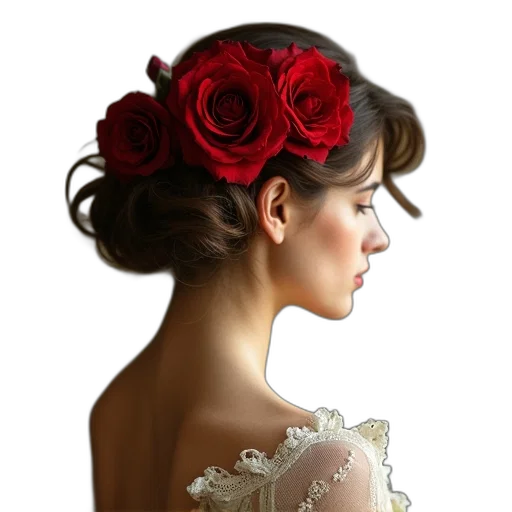 jewelry, crown, dress, face transparent PNG cut-out