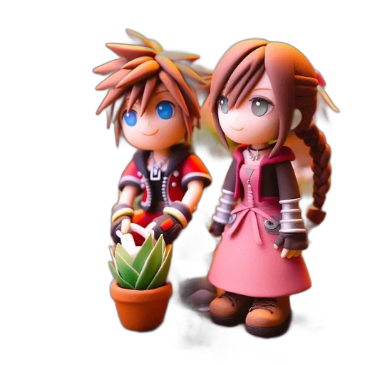 3d render, concept art, pixel art, photorealistic transparent PNG cut-out