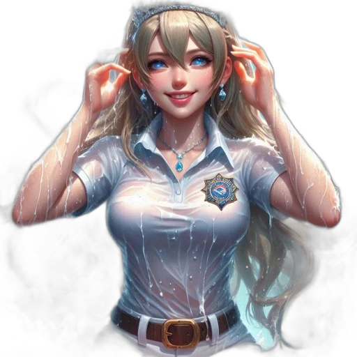 staff, face, robot, jewelry transparent PNG cut-out