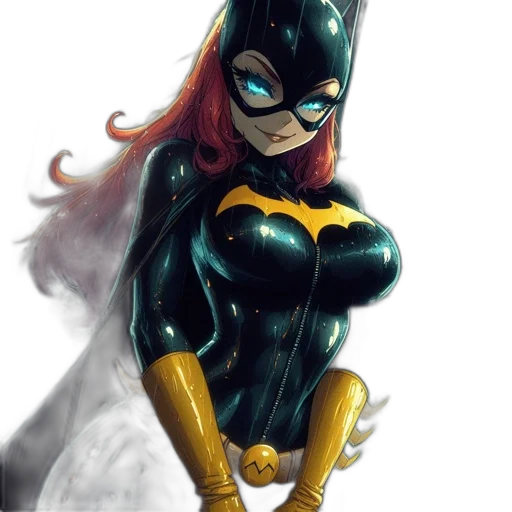 comic book art, concept art, fantasy art, cartoon transparent PNG cut-out