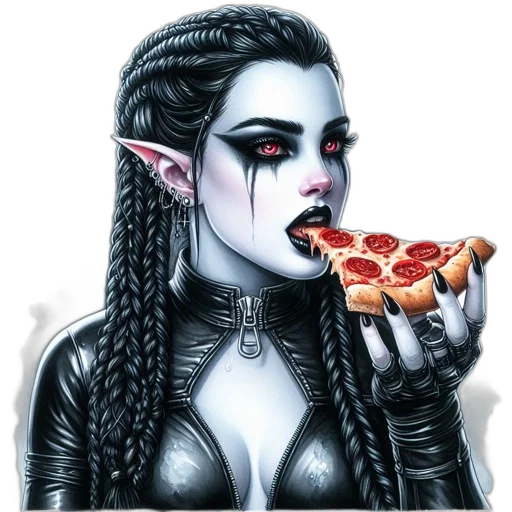 food, fantasy art, comic book art, concept art transparent PNG cut-out
