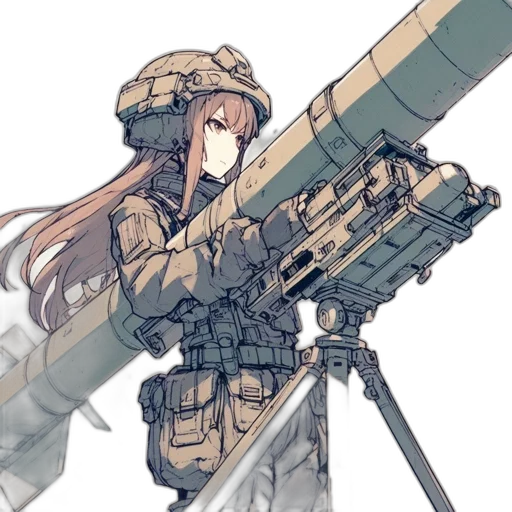 weapon, staff, sword, robot transparent PNG cut-out