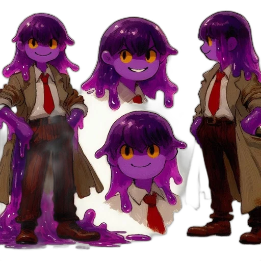 creature, concept art, 3d render, cartoon transparent PNG cut-out