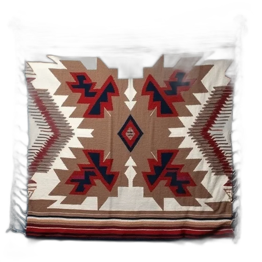 traditional, native, american, blanket transparent PNG cut-out
