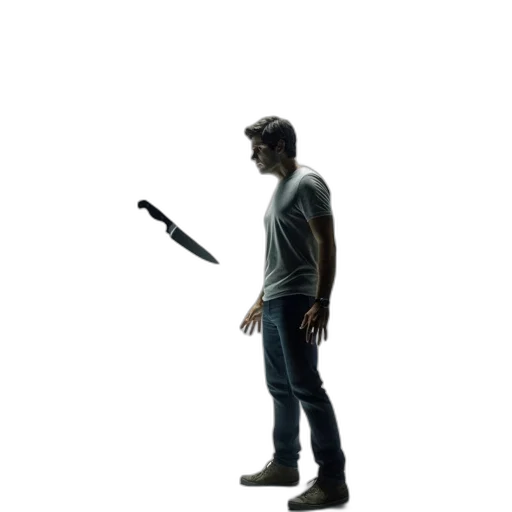 weapon, staff, sword, robot transparent PNG cut-out