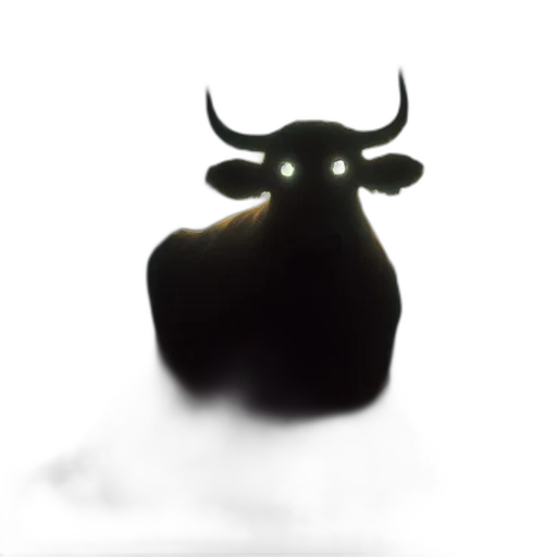 animal, mask, crown, creature transparent PNG cut-out
