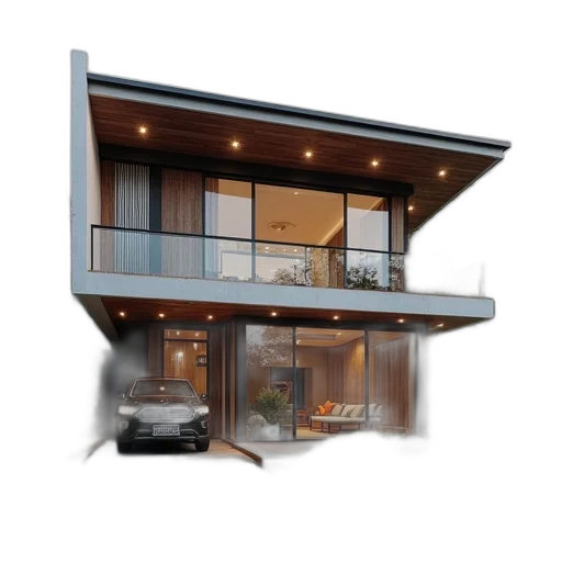 building, 3d render, photorealistic, concept art transparent PNG cut-out