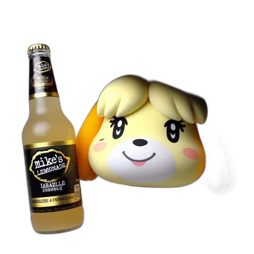 animal, bottle, food, creature transparent PNG cut-out