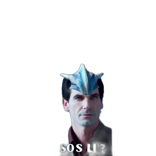 staff, face, robot, weapon transparent PNG cut-out