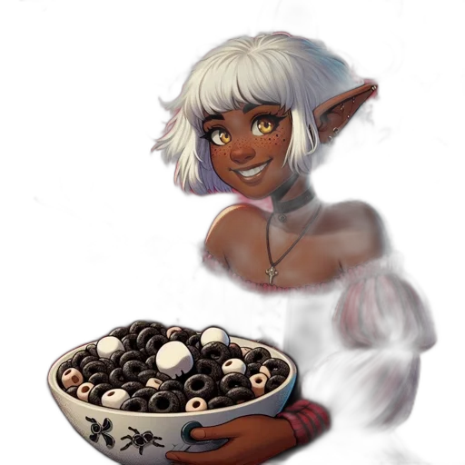 food, concept art, fantasy art, pixel art transparent PNG cut-out