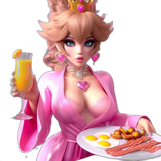 food, dress, jewelry, crown transparent PNG cut-out