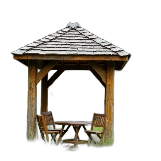 furniture, umbrella, building, hat transparent PNG cut-out