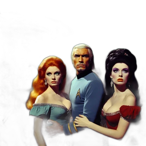 fantasy art, comic book art, concept art, outer space transparent PNG cut-out