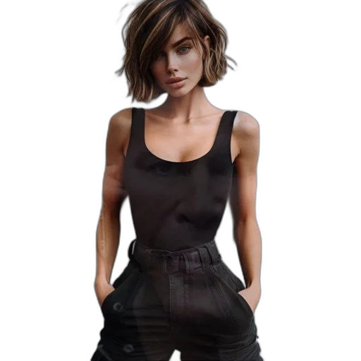 jacket, dress, concept art, photorealistic transparent PNG cut-out
