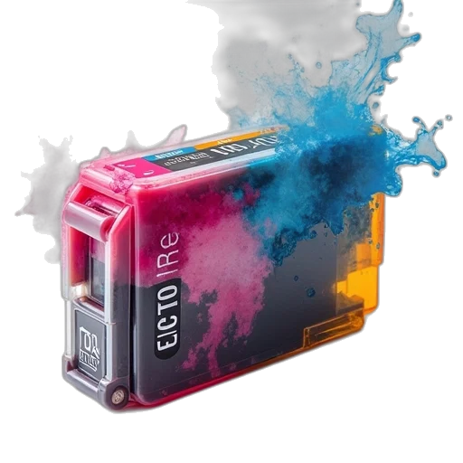 vaporwave, 3d render, concept art, photorealistic transparent PNG cut-out