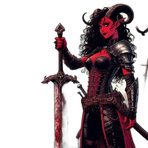 fantasy art, concept art, comic book art, pixel art transparent PNG cut-out
