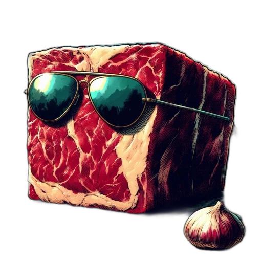 food, mask, animal, face transparent PNG cut-out