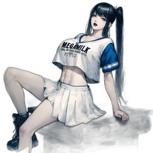 dress, staff, robot, concept art transparent PNG cut-out