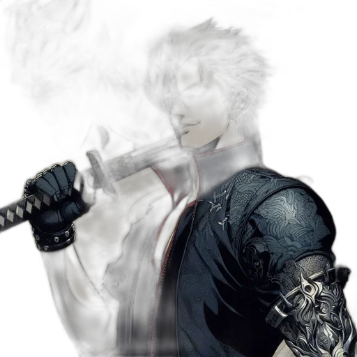 sword, weapon, dragon, staff transparent PNG cut-out
