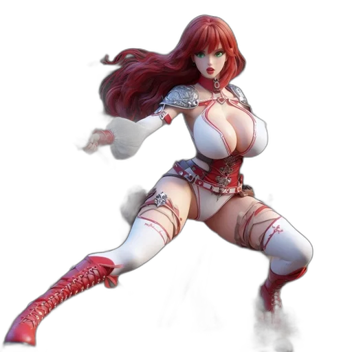 concept art, fantasy art, 3d render, comic book art transparent PNG cut-out