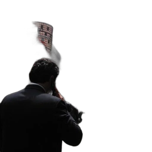 staff, jacket, weapon, mask transparent PNG cut-out