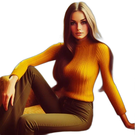 dress, jacket, hair, photorealistic transparent PNG cut-out