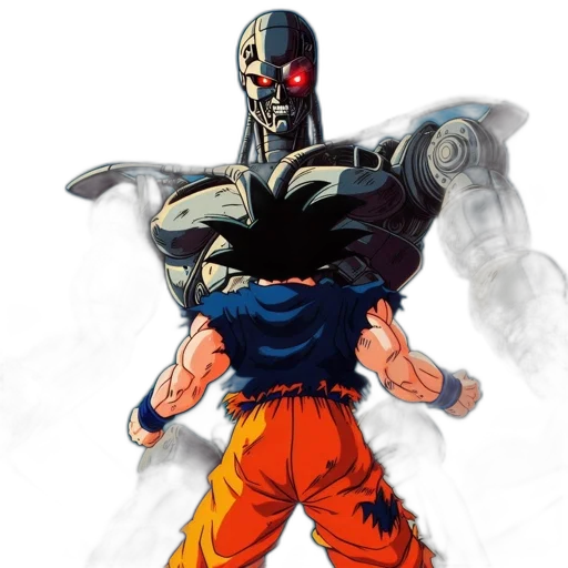 mask, robot, concept art, comic book art transparent PNG cut-out