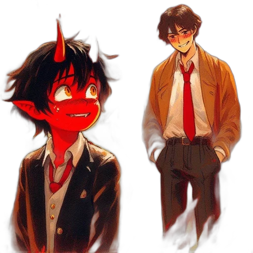 jacket, mask, creature, concept art transparent PNG cut-out