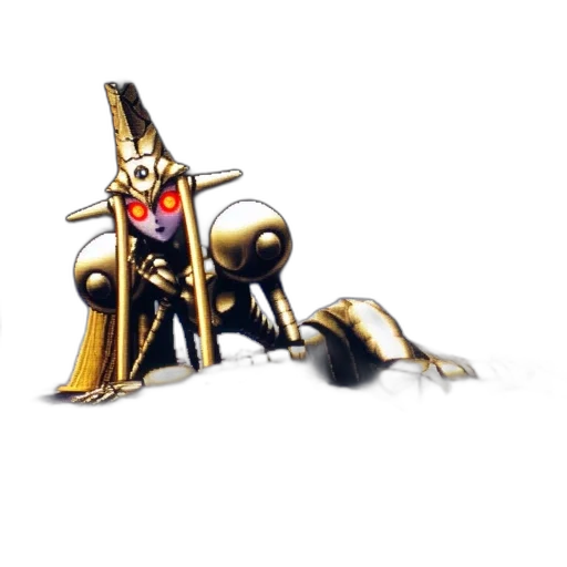 jewelry, crown, robot, weapon transparent PNG cut-out