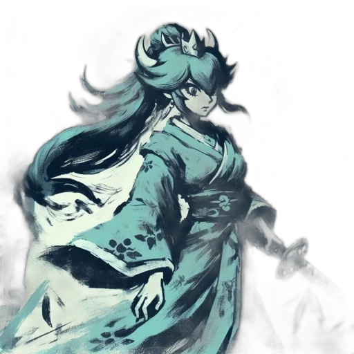 dress, dragon, crown, staff transparent PNG cut-out