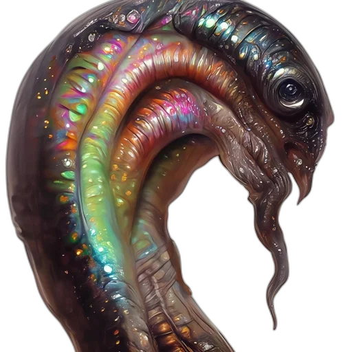 creature, animal, staff, dragon transparent PNG cut-out