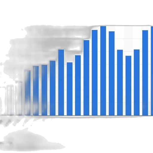 bar, chart, shows, growth transparent PNG cut-out
