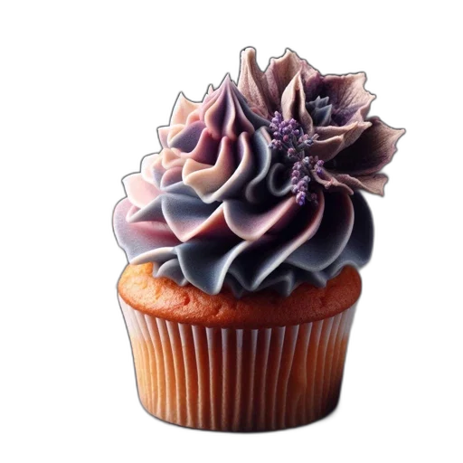 flower, food, crown, photorealistic transparent PNG cut-out