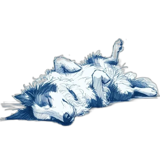 creature, animal, staff, watercolor transparent PNG cut-out