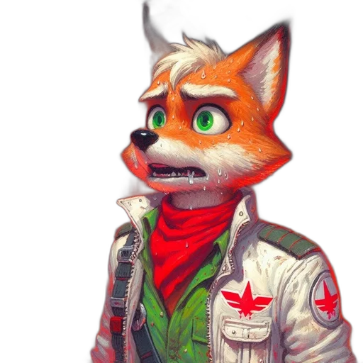 jacket, staff, animal, mask transparent PNG cut-out