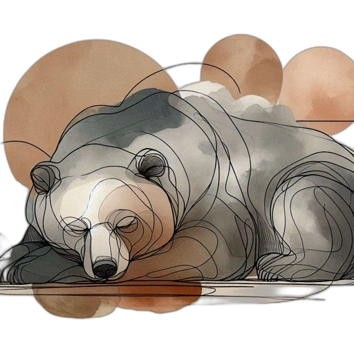 animal, food, concept art, watercolor transparent PNG cut-out