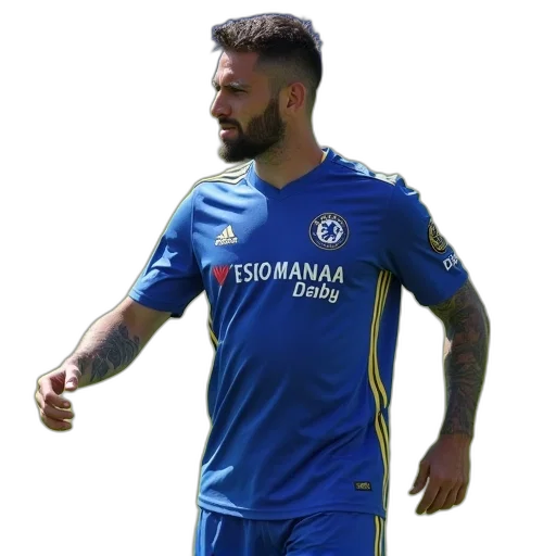 chelsea, person, during, training transparent PNG cut-out