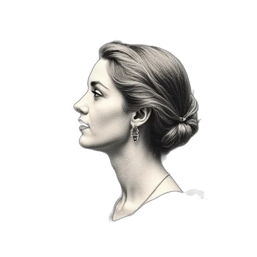 face, crown, jewelry, staff transparent PNG cut-out